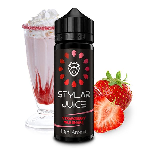 STYLAR JUICE Strawberry Milkshake Aroma - 10ml