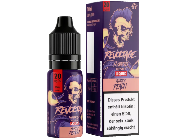 REVOLTAGE Purple Peach Liquid - 10ml