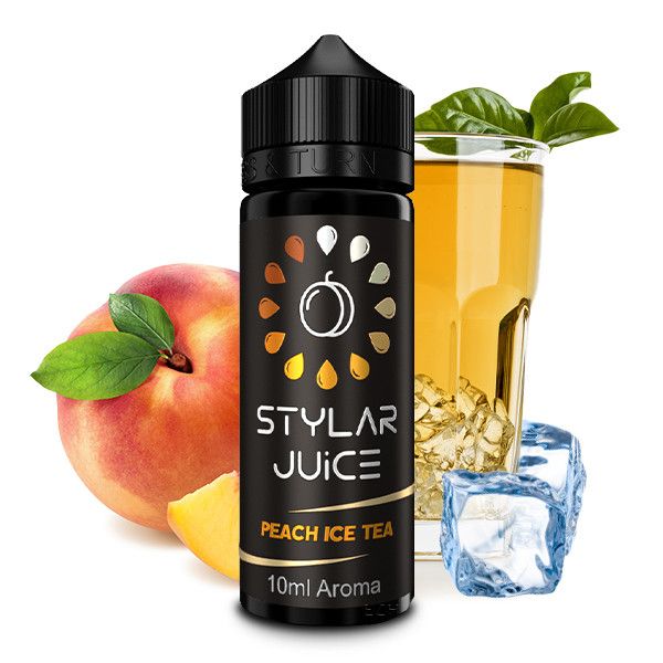 STYLAR JUICE Peach Ice Tea Aroma - 10ml