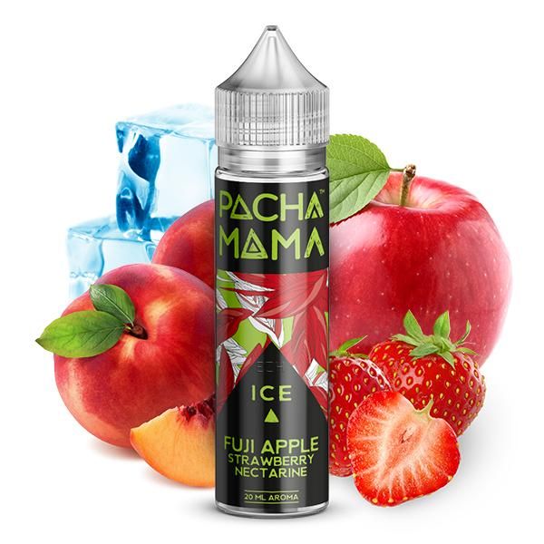 PACHA MAMA Fuji Apple Strawberry Nectarine Ice Aroma - 20ml