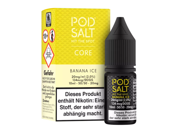POD SALT Banana ICE Nikotinsalz Liquid - 10ml
