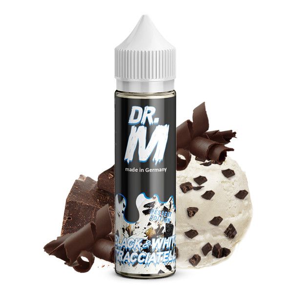 DR. M Dessert Edition Black & White Stracciatella Aroma - 15ml