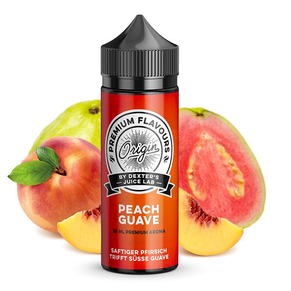 DEXTER'S JUICE LAB ORIGIN Peach Guave Aroma - 30ml