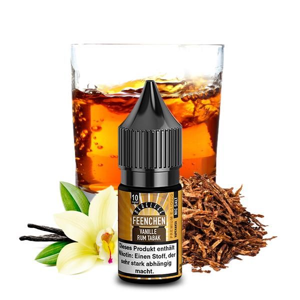 NEBELFEE Vanille Rum Tabak Feenchen Liquid - 10ml