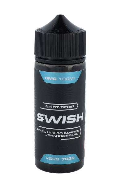 Swish E-Liquid - Apfel und schwarze Johannisbeere - 100ml - 0mg/ml