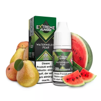 Extreme Flavour Overdosed Watermelon Pear Nikontinsalz Liquid - 10ml