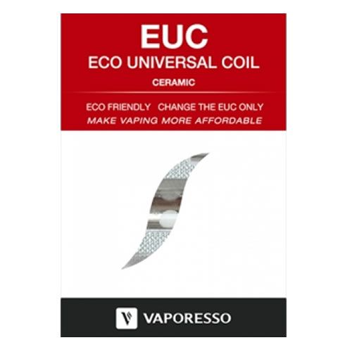 Vaporesso Ceramic EUC für Estoc / Target Pro / ORC / Gemini Coil mit 0.5 Ohm SS316