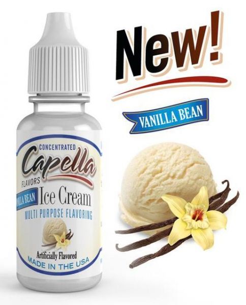 Capella Vanilla Bean Icecream Aroma Concentrate - 13ml