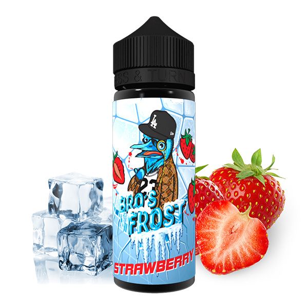 BRO'S FROST Strawberry Aroma - 20ml