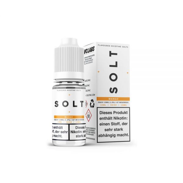 SOLT Mango Nikotinsalz Liquid - 10ml