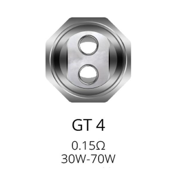 Vaporesso (NRG) GT4 Mesh Coil mit 0.15 Ohm