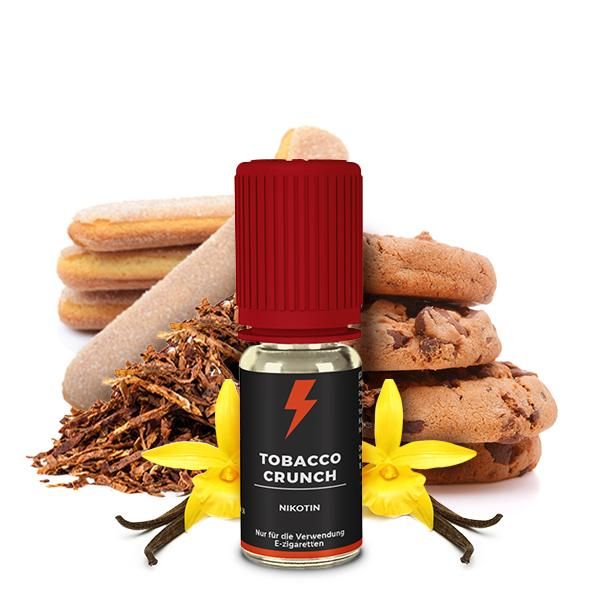 T-JUICE TOBACCO Tobacco Crunch Liquid - 10ml