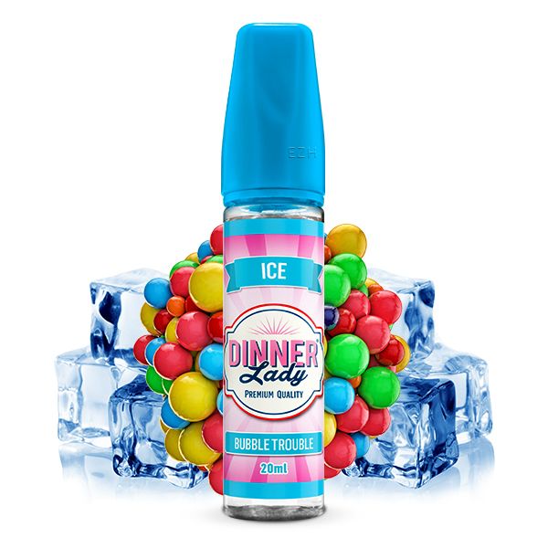 DINNER LADY ICE Bubble Trouble Aroma - 20ml