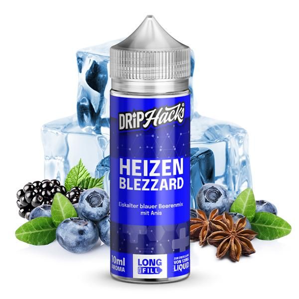DRIP HACKS Heizen Blezzard Aroma - 10ml