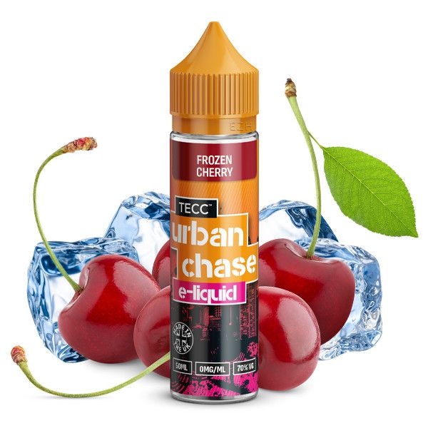 URBAN CHASE Frozen Cherry Liquid - 50ml