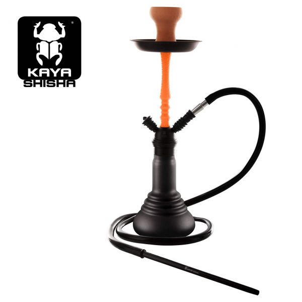 Kaya El Keyif SPN 480B Frosted Black Shisha ca. 52 cm