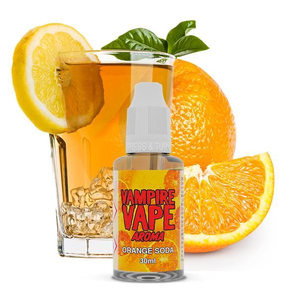 VAMPIRE VAPE Orange Soda Aroma - 30ml