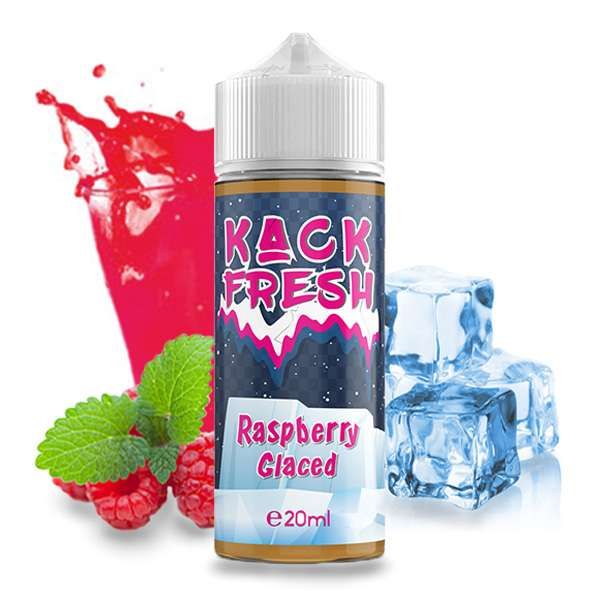 KACK FRESH Raspberry Glaced Aroma - 20ml