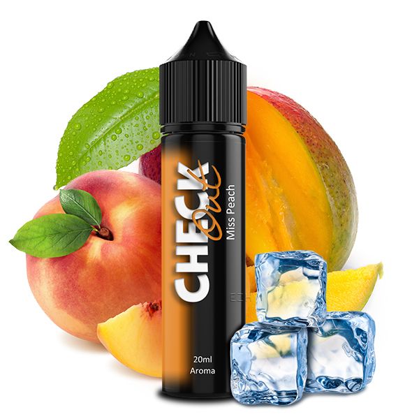 CHECK OUT JUICE Miss Peach Aroma - 20ml
