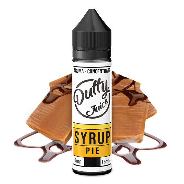 DUTTY JUICE Syrup Pie Aroma - 15ml