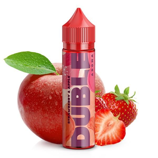 GO BEARS DUBLE Strawberry & Apple Aroma - 20ml