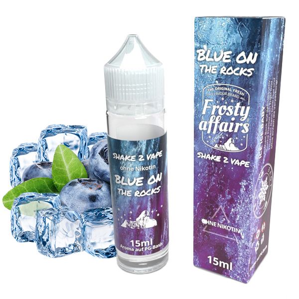 Frosty Affairs Blue on the Rocks Aroma - 15ml
