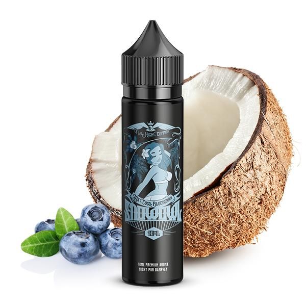 SNOWOWL Fly High Edition Ms. Coco Blueberry Aroma - 10ml