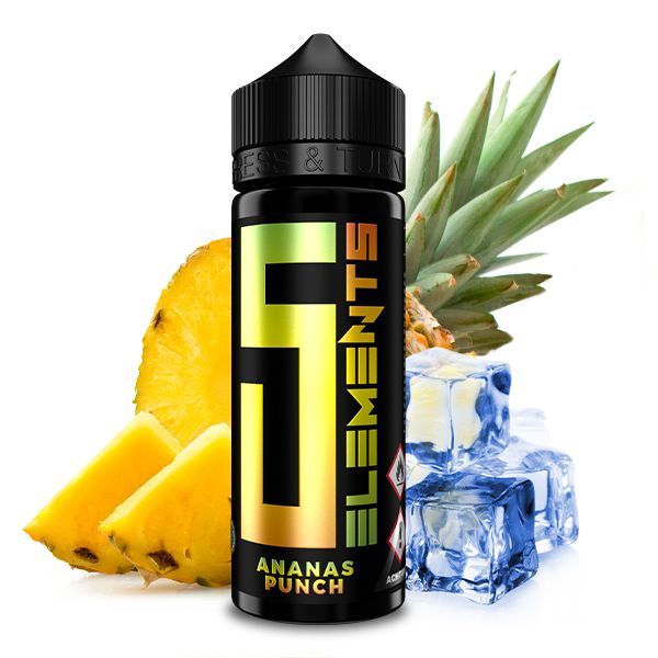 5 ELEMENTS Ananas Punch Aroma - 10ml