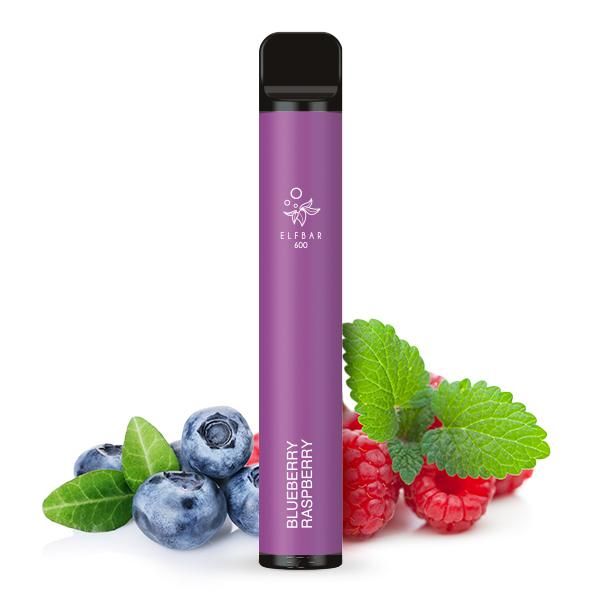 Elfbar 600 CP Einweg E-Zigarette - Blueberry Raspberry