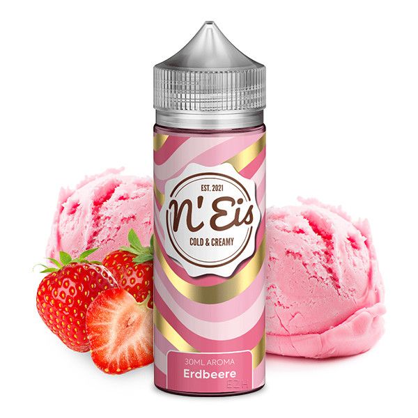N'EIS Erdbeere Aroma - 30ml