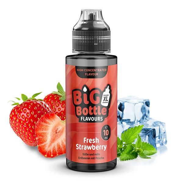 BIG BOTTLE Fresh Strawberry Aroma - 10ml