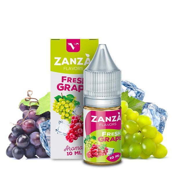 ZANZÁ Fresh Grape Aroma - 10ml