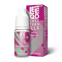 LEEQD Crazy Sweet Vanilla Liquid - 10ml
