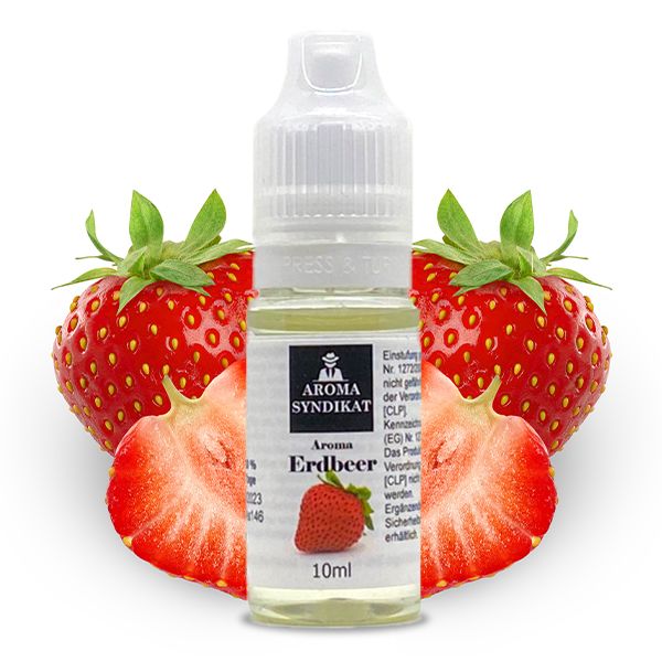 AROMA SYNDIKAT Erdbeere Aroma - 10ml