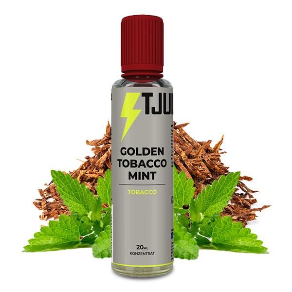 T-JUICE TOBACCO Golden Tobacco Mint Aroma - 20ml