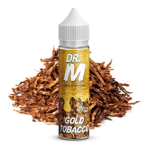 DR. M Tobacco Edition Gold Tobacco Aroma - 15ml