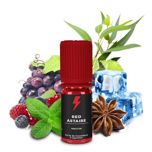 T-JUICE FRUITS Red Astaire Liquid - 10ml