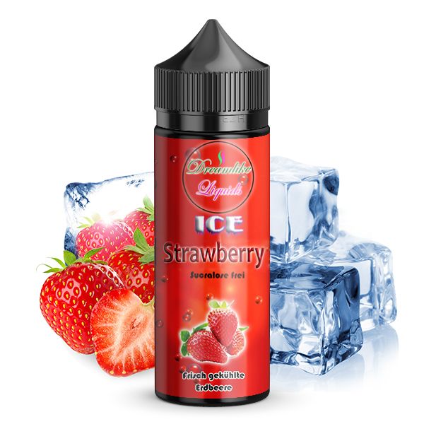 Dreamlike Strawberry Ice Aroma - 10ml