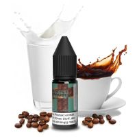 Kaffeepause by Steamshots Milk Coffee Nikotinsalz Liquid - 10ml