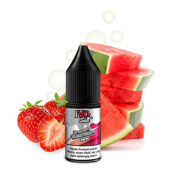 IVG Strawberry Watermelon Nikotinsalz Liquid - 10ml