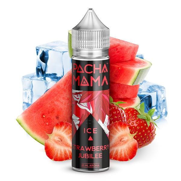 PACHA MAMA Strawberry Jubliee Ice Aroma - 20ml