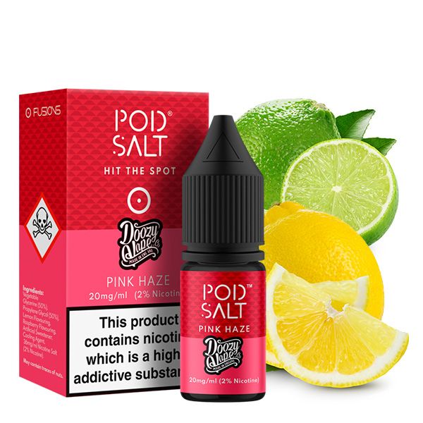 POD SALT FUSION Pink Haze Nikotinsalz Liquid - 10 ml