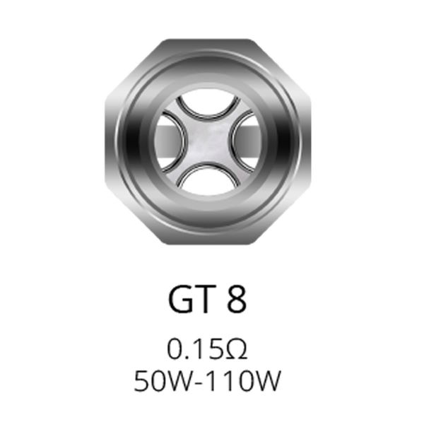 Vaporesso (NRG) GT8 Coil mit 0.15 Ohm