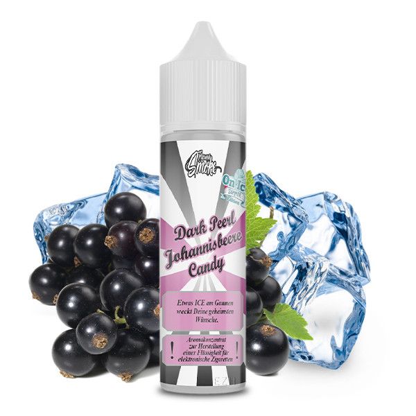 FLAVOUR SMOKE Dark Pearl Johannisbeere Candy on Ice Aroma - 20ml