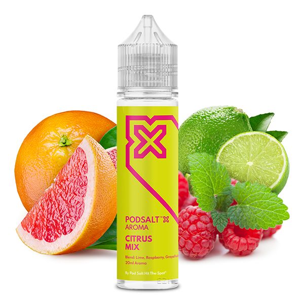 POD SALT X Citrus Mix Aroma - 20ml