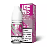 LEEQD Blueberry Cheesecake Liquid - 10ml