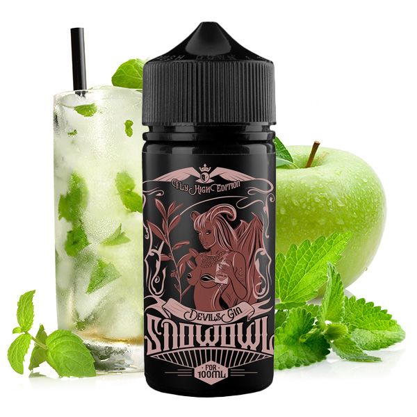 SNOWOWL Fly High Edition Devils Gin Aroma - 15ml