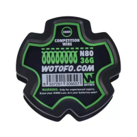 Wotofo Ni80 Competition Draht 36G 300ft