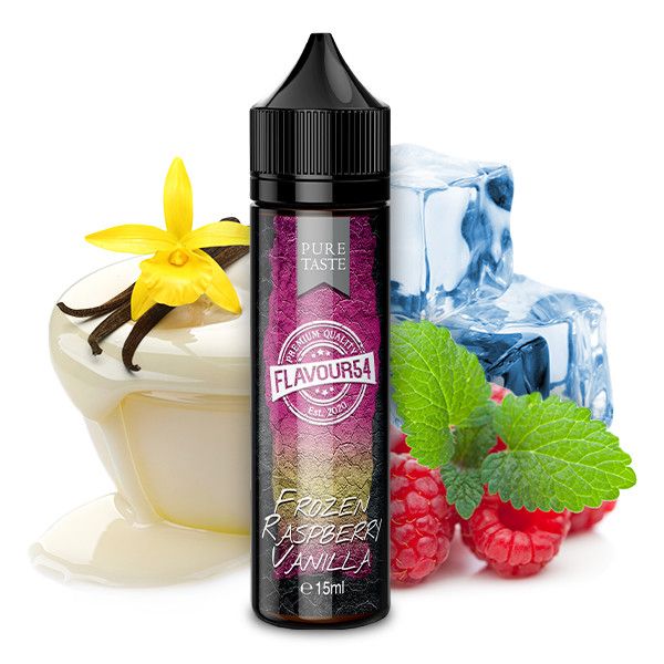 FLAVOUR54 Frozen Raspberry Vanilla Aroma - 15ml