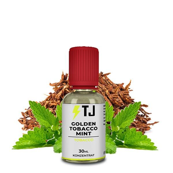 T-JUICE TOBACCO Golden Tobacco Mint Aroma - 30ml